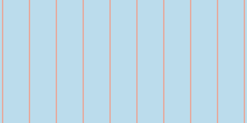 #79bbdc (50%), #eba393 vertical lines, four pixels wide, eighty-three pixels apart