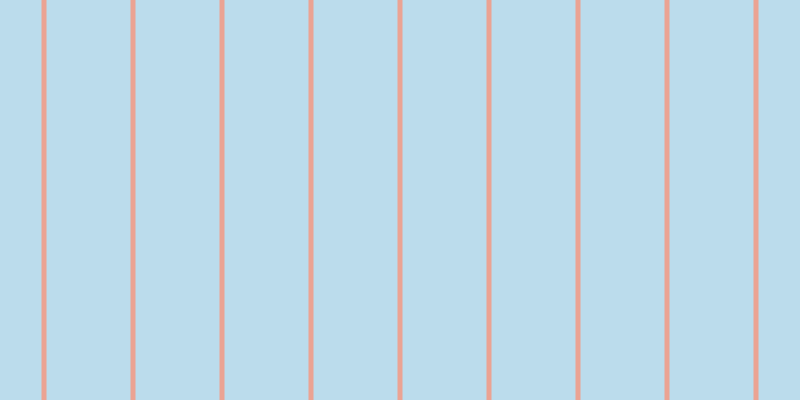#79bbdc (50%), #eba393 vertical lines, five pixels wide, eighty-four pixels apart