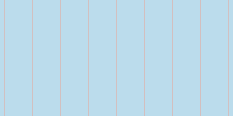 #79bbdc (50%), #eba393 vertical lines, one pixels wide, ninety-five pixels apart