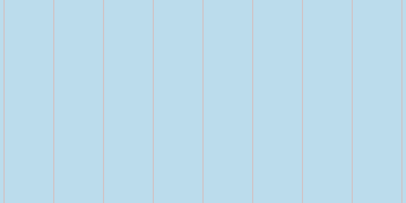 #79bbdc (50%), #eba393 vertical lines, one pixels wide, ninety-seven pixels apart