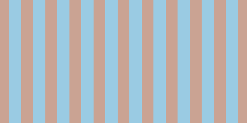 #79bbdc (75%), #caa393 vertical lines, thirty-eight pixels wide, forty pixels apart