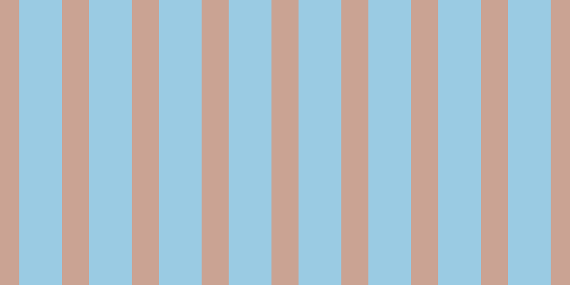 #79bbdc (75%), #caa393 vertical lines, thirty-eight pixels wide, sixty pixels apart