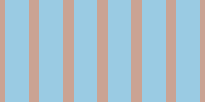 #79bbdc (75%), #caa393 vertical lines, forty pixels wide, ninety-three pixels apart