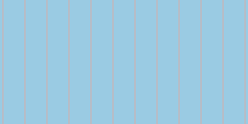 #79bbdc (75%), #eba393 vertical lines, two pixels wide, sixty-nine pixels apart