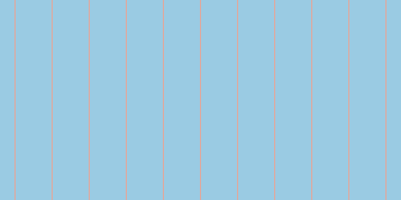 #79bbdc (75%), #eba393 vertical lines, two pixels wide, seventy-two pixels apart
