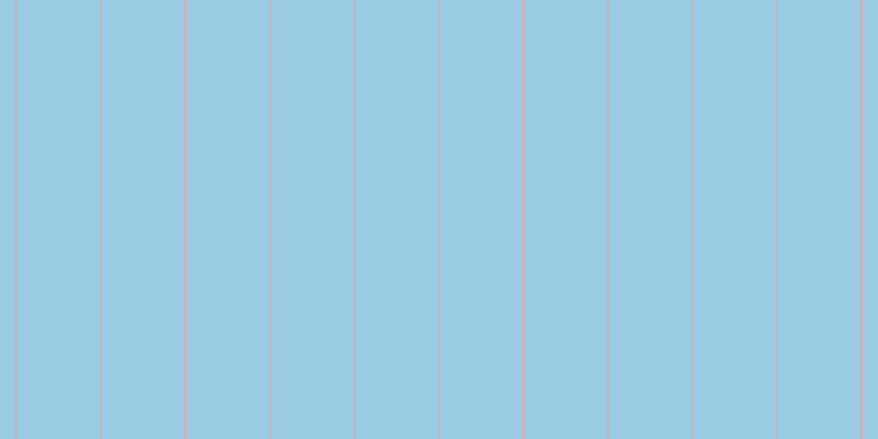 #79bbdc (75%), #eba393 vertical lines, one pixels wide, seventy-six pixels apart