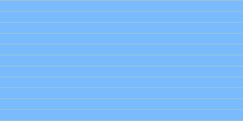 #79bbfd, #dbd393 horizontal lines, one pixels wide, thirty-five pixels apart