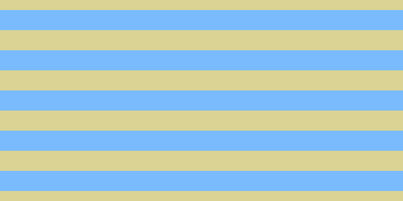 #79bbfd, #dbd393 horizontal lines, forty pixels wide, forty pixels apart