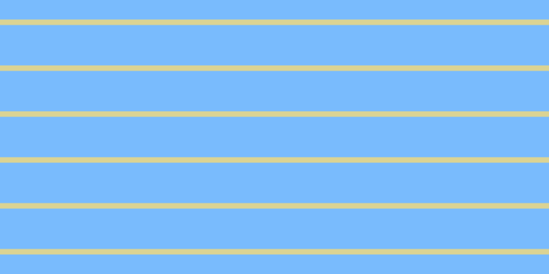 #79bbfd, #dbd393 horizontal lines, eight pixels wide, fifty-nine pixels apart