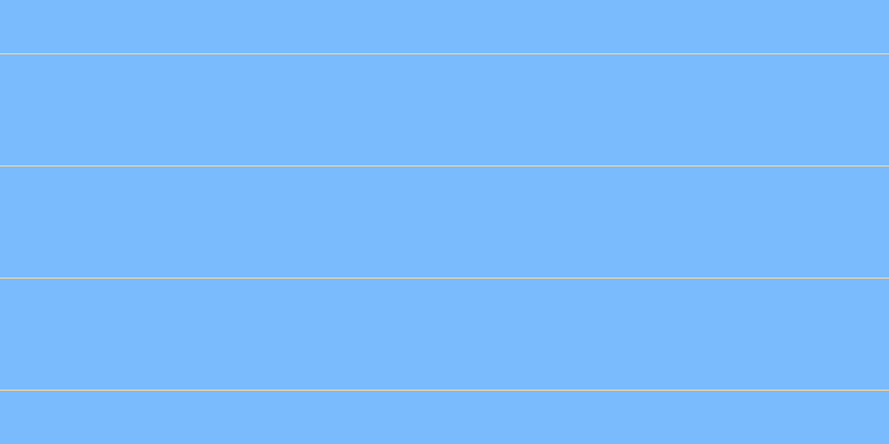 #79bbfd, #fcd393 horizontal lines, one pixels wide, one hundred pixels apart
