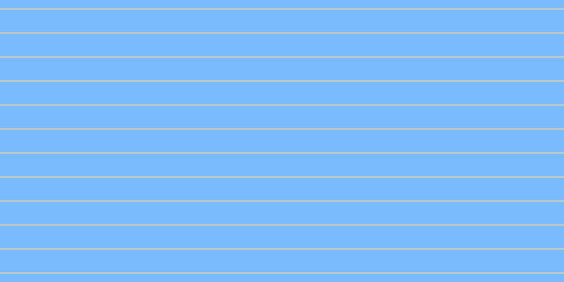 #79bbfd, #fcd393 horizontal lines, one pixels wide, thirty-three pixels apart