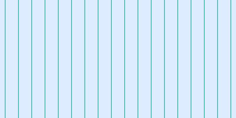 #79bbfd (25%), #04a393 vertical lines, two pixels wide, forty-three pixels apart