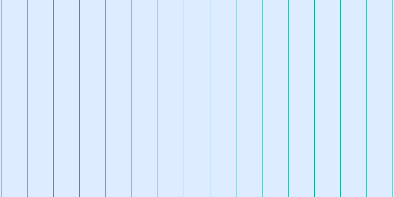 #79bbfd (25%), #04a393 vertical lines, one pixels wide, fifty-two pixels apart