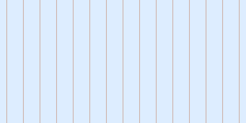 #79bbfd (25%), #caa393 vertical lines, two pixels wide, fifty-two pixels apart