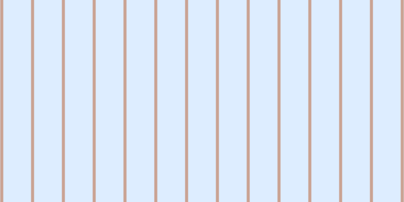#79bbfd (25%), #caa393 vertical lines, six pixels wide, fifty-five pixels apart
