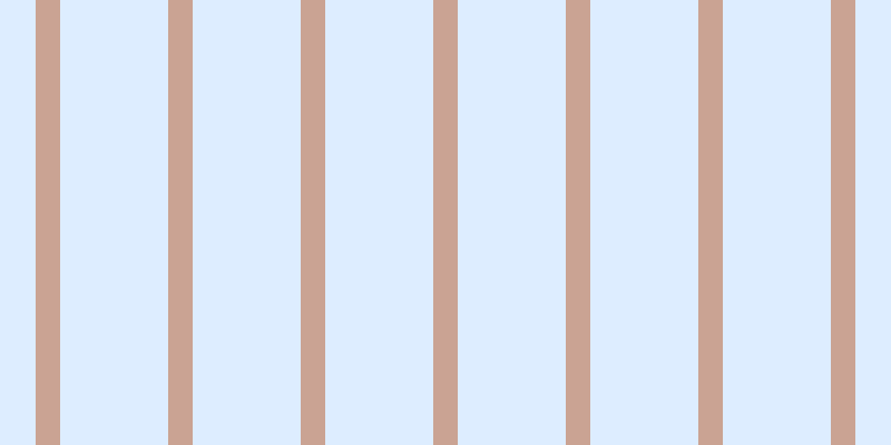 #79bbfd (25%), #caa393 vertical lines, twenty-two pixels wide, ninety-seven pixels apart