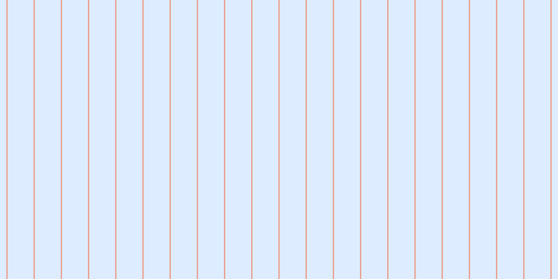 #79bbfd (25%), #eba393 vertical lines, two pixels wide, thirty-seven pixels apart