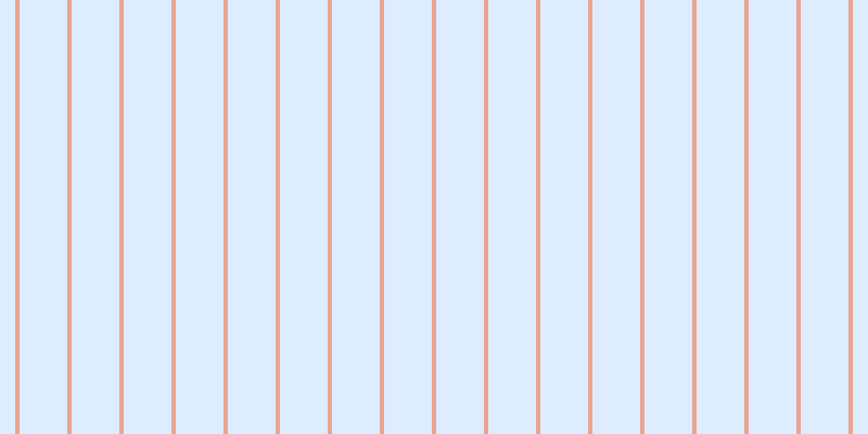 #79bbfd (25%), #eba393 vertical lines, four pixels wide, forty-four pixels apart