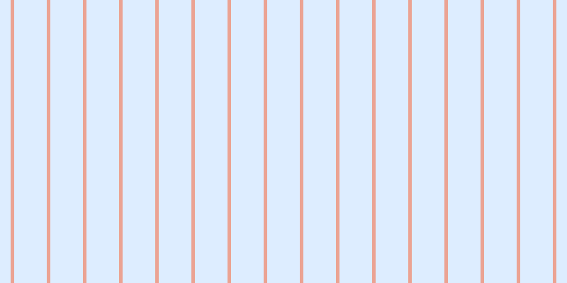 #79bbfd (25%), #eba393 vertical lines, five pixels wide, forty-six pixels apart