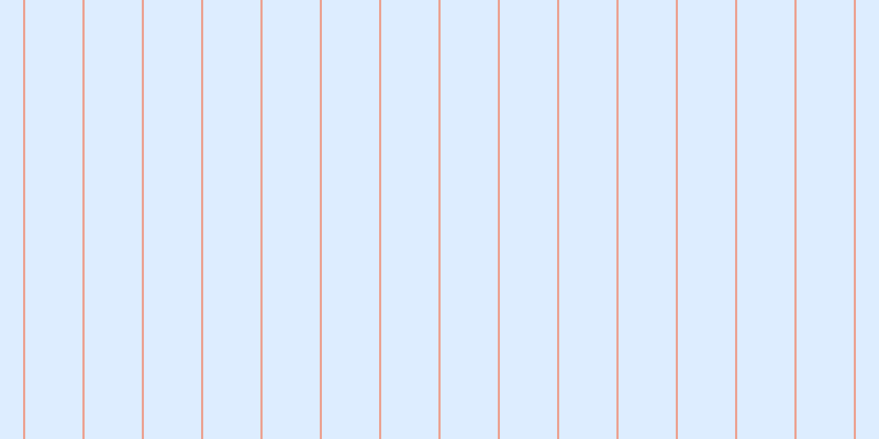 #79bbfd (25%), #eba393 vertical lines, two pixels wide, fifty-two pixels apart