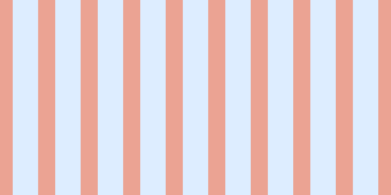 #79bbfd (25%), #eba393 vertical lines, thirty-five pixels wide, fifty-two pixels apart