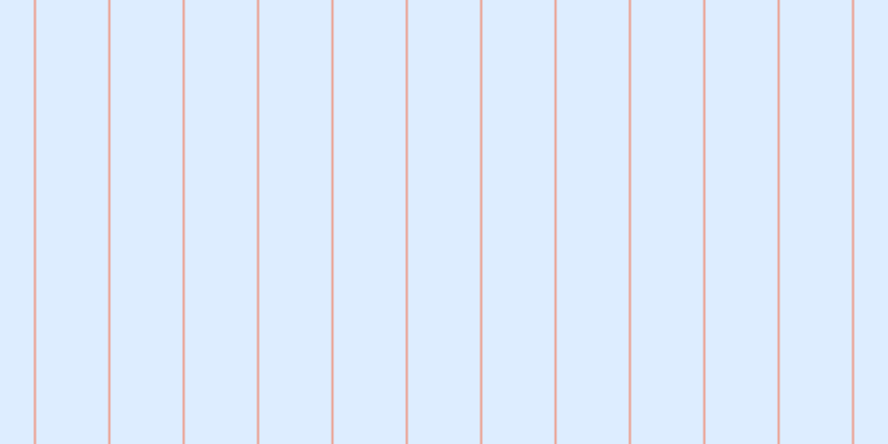 #79bbfd (25%), #eba393 vertical lines, two pixels wide, sixty-five pixels apart