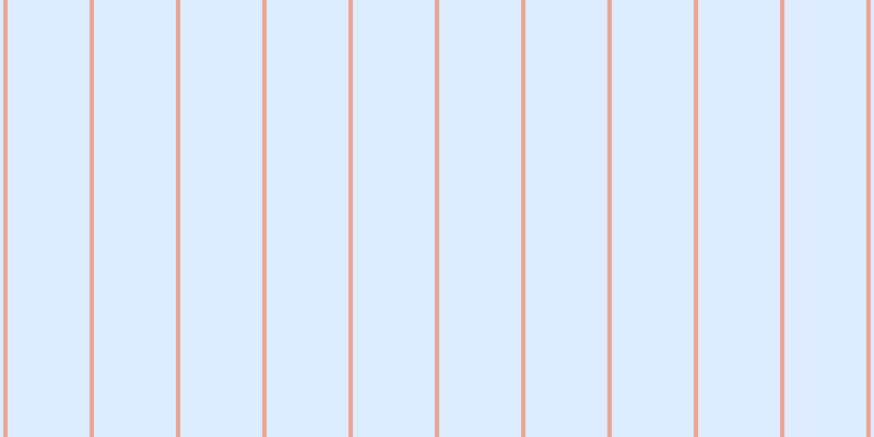 #79bbfd (25%), #eba393 vertical lines, four pixels wide, seventy-five pixels apart