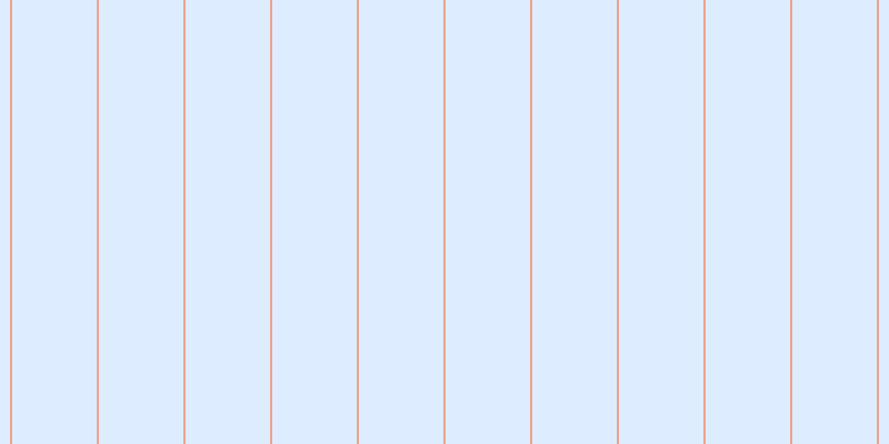 #79bbfd (25%), #eba393 vertical lines, two pixels wide, seventy-six pixels apart
