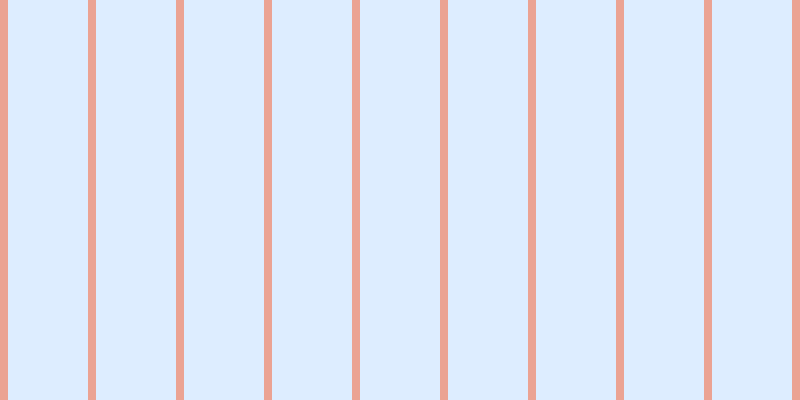 #79bbfd (25%), #eba393 vertical lines, eight pixels wide, eighty pixels apart