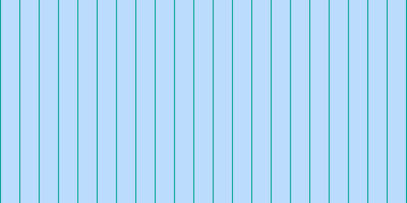 #79bbfd (50%), #04a393 vertical lines, two pixels wide, thirty-six pixels apart