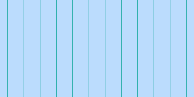#79bbfd (50%), #04a393 vertical lines, two pixels wide, sixty-five pixels apart