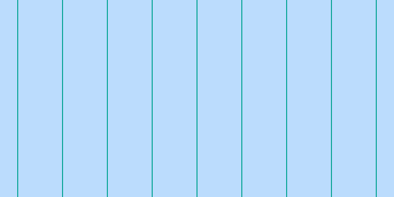 #79bbfd (50%), #04a393 vertical lines, two pixels wide, eighty-nine pixels apart