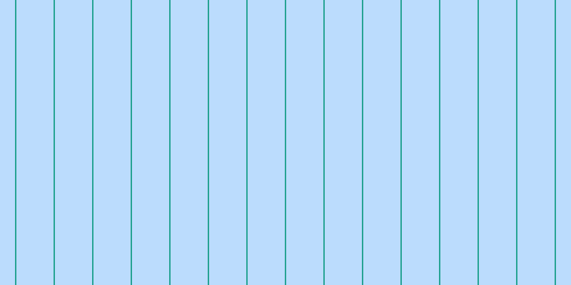 #79bbfd (50%), #25a393 vertical lines, two pixels wide, fifty-two pixels apart