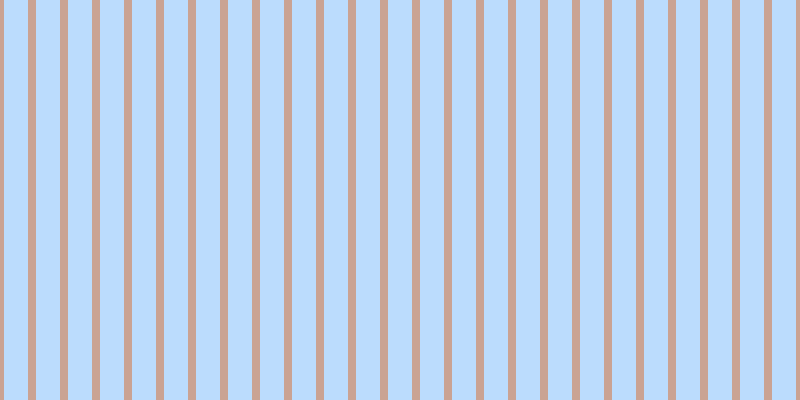 #79bbfd (50%), #caa393 vertical lines, eight pixels wide, twenty-four pixels apart