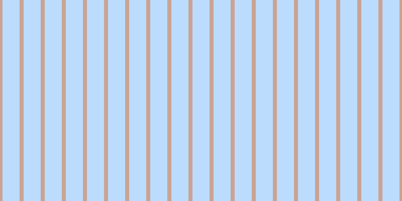 #79bbfd (50%), #caa393 vertical lines, eight pixels wide, thirty-four pixels apart