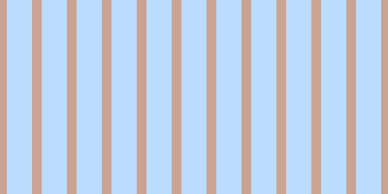 #79bbfd (50%), #caa393 vertical lines, twenty pixels wide, fifty-two pixels apart