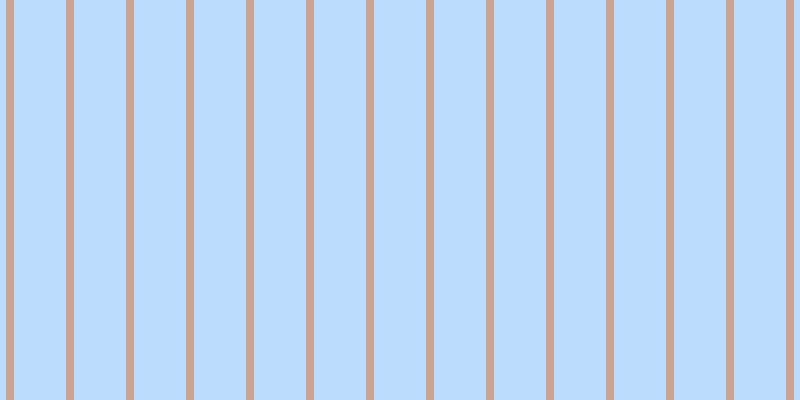 #79bbfd (50%), #caa393 vertical lines, eight pixels wide, fifty-two pixels apart