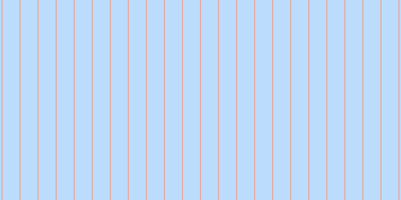 #79bbfd (50%), #eba393 vertical lines, two pixels wide, thirty-four pixels apart