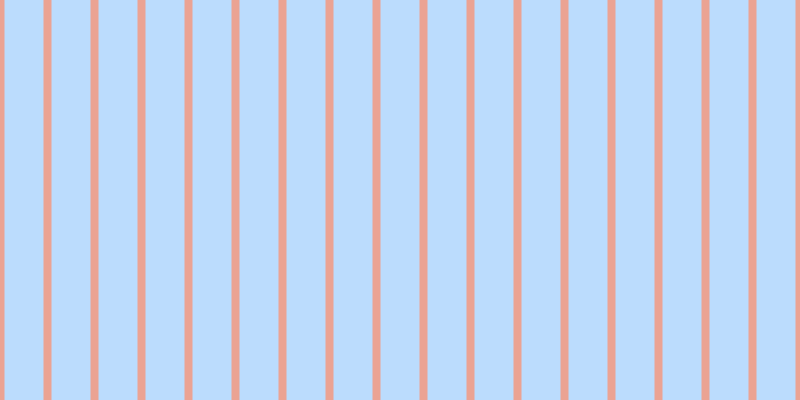 #79bbfd (50%), #eba393 vertical lines, eight pixels wide, thirty-nine pixels apart
