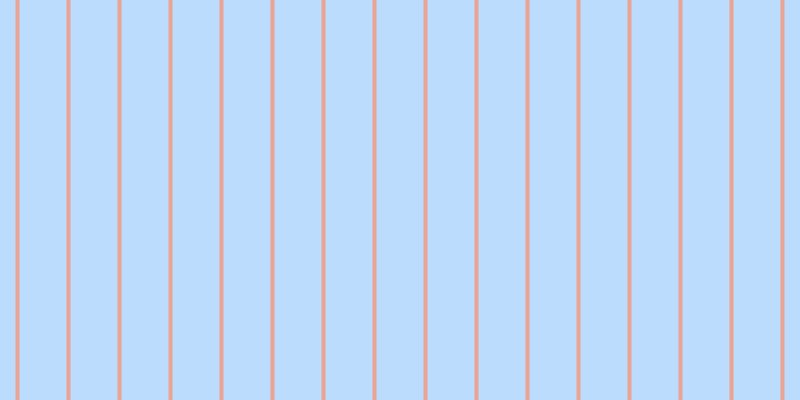 #79bbfd (50%), #eba393 vertical lines, four pixels wide, forty-seven pixels apart