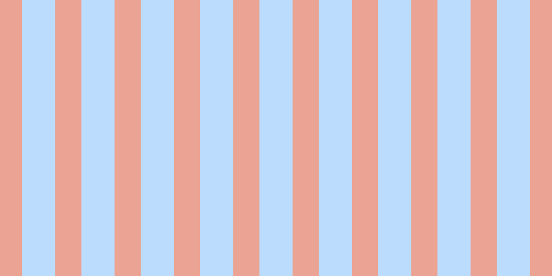 #79bbfd (50%), #eba393 vertical lines, thirty-eight pixels wide, forty-eight pixels apart