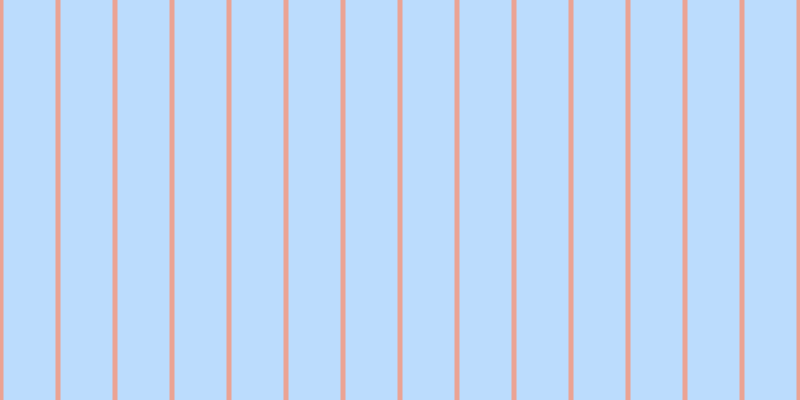 #79bbfd (50%), #eba393 vertical lines, five pixels wide, fifty-two pixels apart