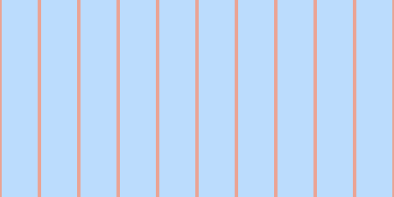 #79bbfd (50%), #eba393 vertical lines, seven pixels wide, seventy-three pixels apart