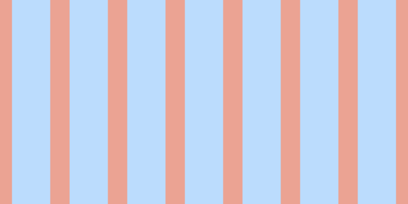 #79bbfd (50%), #eba393 vertical lines, thirty-eight pixels wide, seventy-five pixels apart