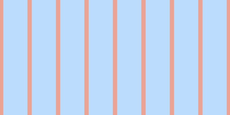 #79bbfd (50%), #eba393 vertical lines, fifteen pixels wide, eighty-four pixels apart