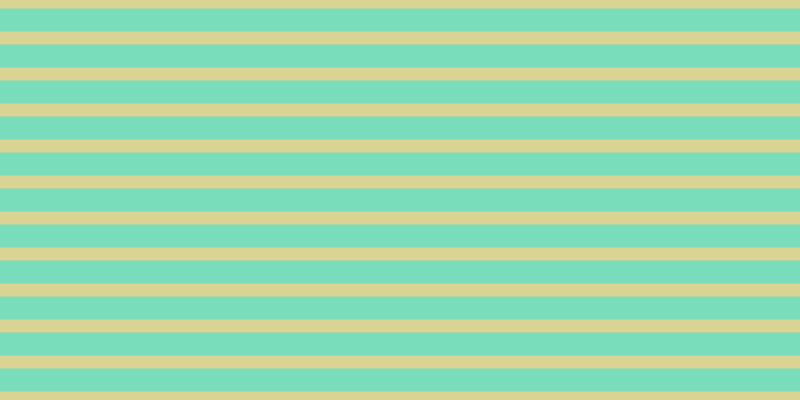 #79dcbb, #dbd393 horizontal lines, thirteen pixels wide, twenty-three pixels apart