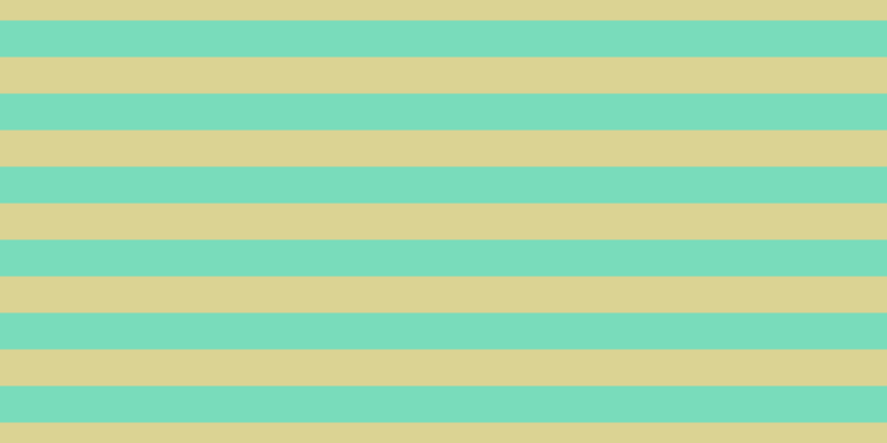 #79dcbb, #dbd393 horizontal lines, thirty-three pixels wide, thirty-three pixels apart