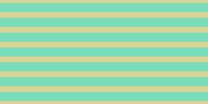 #79dcbb, #dbd393 horizontal lines, twenty-two pixels wide, thirty-five pixels apart