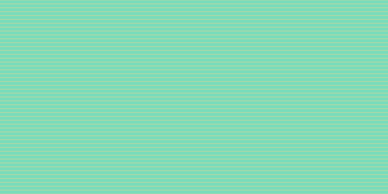 #79dcbb, #dbd393 horizontal lines, one pixels wide, seven pixels apart