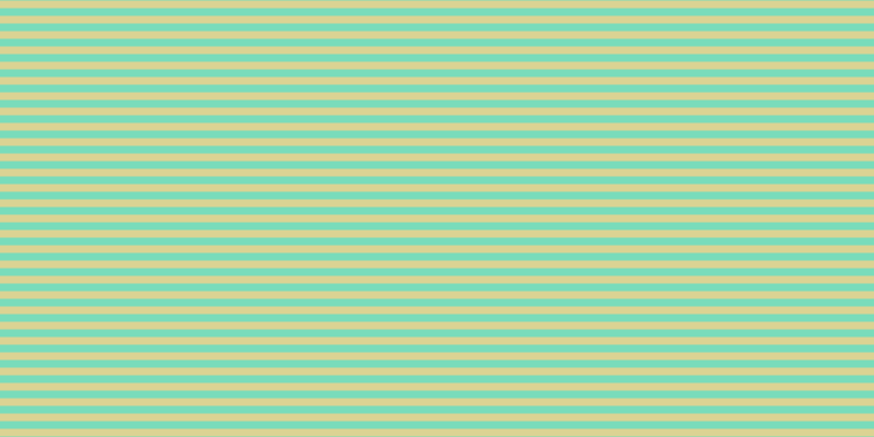 #79dcbb, #dbd393 horizontal lines, seven pixels wide, seven pixels apart
